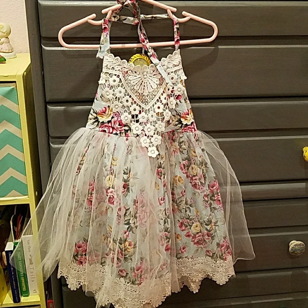 Halter top dress